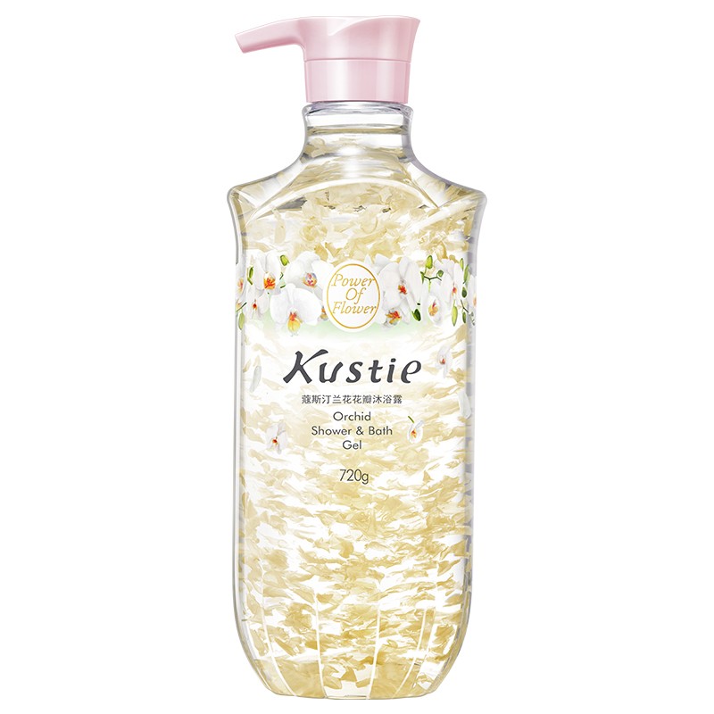 Kustie/蔻斯汀  花瓣沐浴露720ml