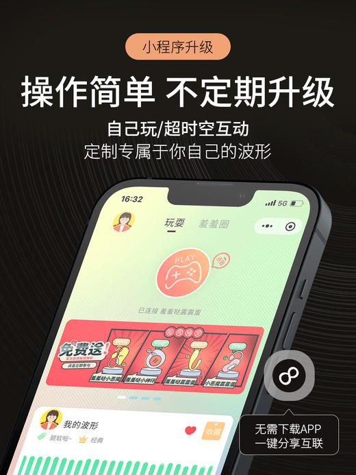 羞羞哒®漫游Ai穿戴跳蛋 商品图2