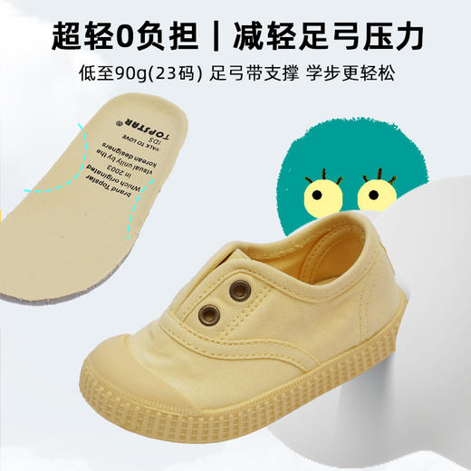 软底儿童帆布鞋1252 商品图3