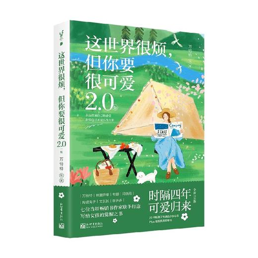 这世界很烦 但你要很可爱2.0版 万特特 著 励志与成功 商品图4