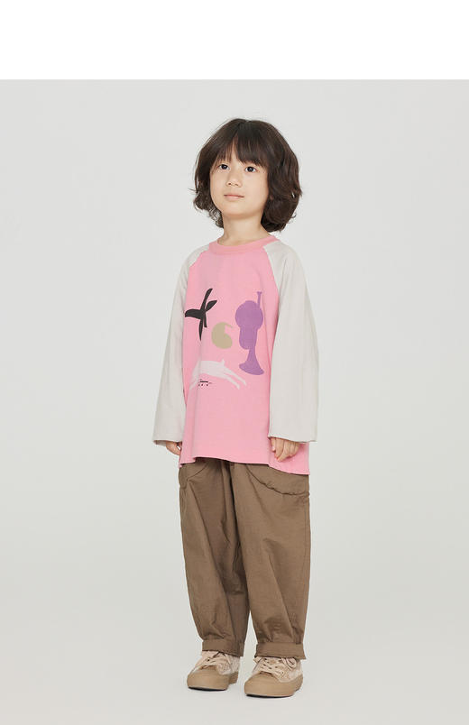 jnby   23年秋款  长袖T恤 1N8111330 商品图4