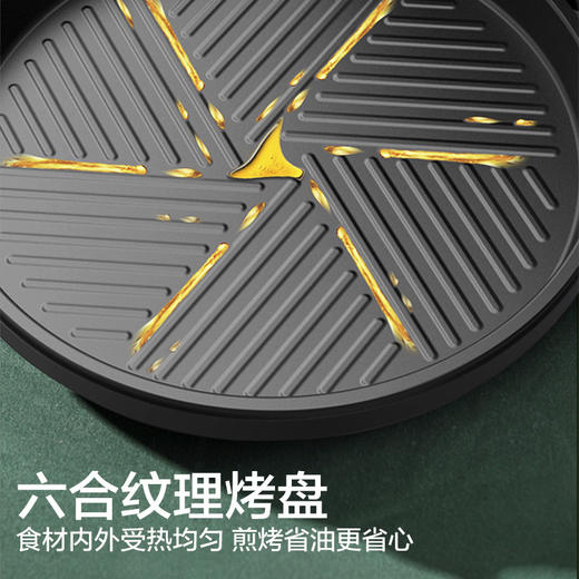 海尔 （Haier ）电饼铛家用早餐机双面加热煎烤机三明治机饼铛煎饼铛烙饼机蛋饼机 DBC-E30E 商品图2