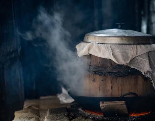 【现做现发】留海棠 古昌州荷叶红糖馒头 纯手工制作 商品图3