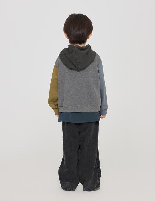 jnby   23年秋款  花边连帽套头卫衣 1N8411170 商品图5