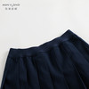 马克珍妮秋装新款 女童学院风不规则百褶裙半身裙 儿童短裙231500 商品缩略图2