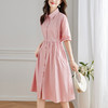 棉质夏新款，法式气质宽松仙女长裙MJ34128 商品缩略图2