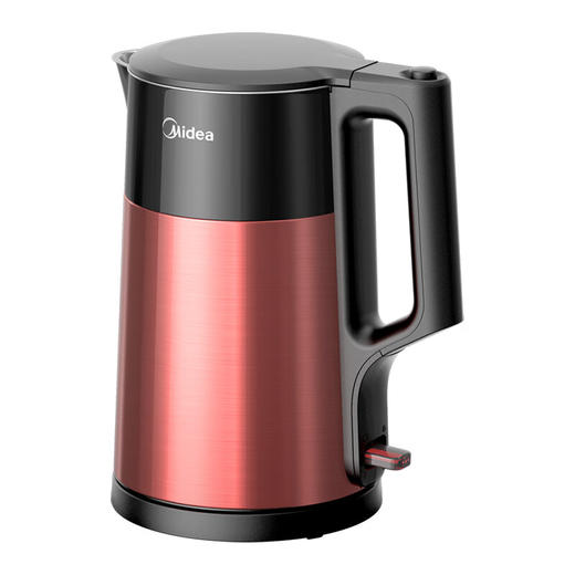 美的（Midea）电水壶热水壶电热水壶316L不锈钢水壶全钢开水壶暖水壶烧水壶智能断电MK-HJ1709 商品图3