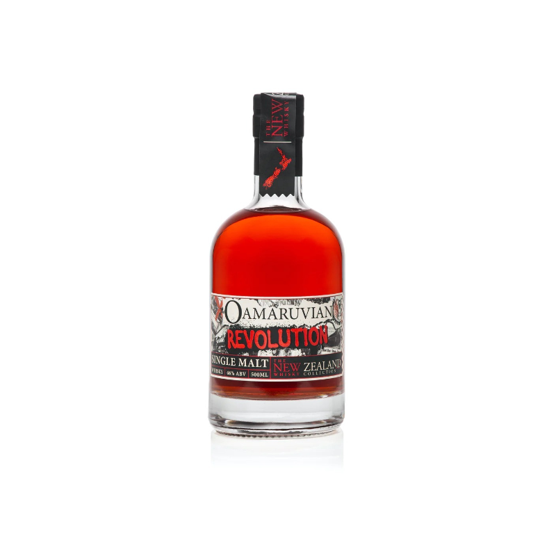 Oamaruvian Revolution Single Malt NAS