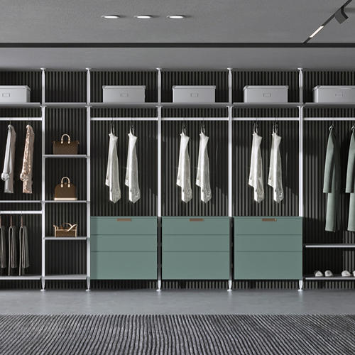 【意向金】顾家家居整装 定制一体化整家 全屋定制 云系·云尼斯系列定制柜 商品图2