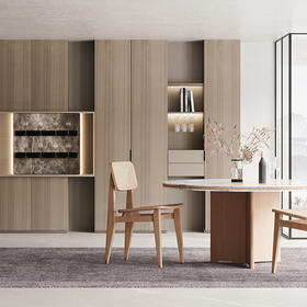 【意向金】顾家家居整装 定制一体化整家 全屋定制 家系·星辰系列定制柜