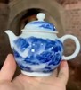 青花山水壶 商品缩略图0