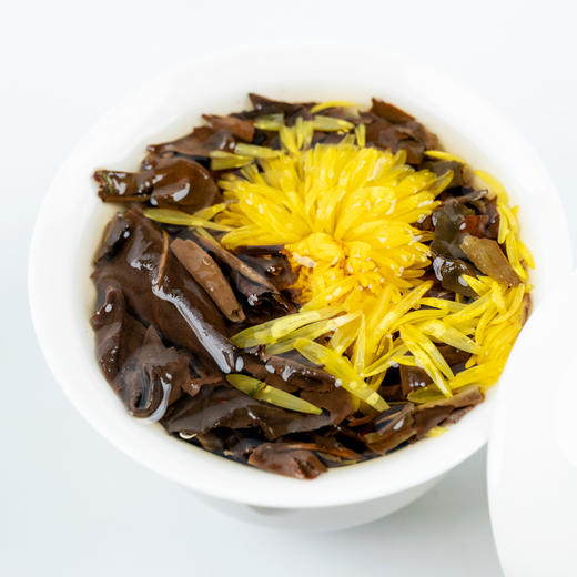 【送礼】茶叶 菊花白茶 福鼎白茶 金丝皇菊 一片至诚 茶饮 五虎 120g 商品图3