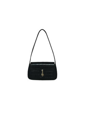 SAFICOO 复古腋下简约气质单肩手提包