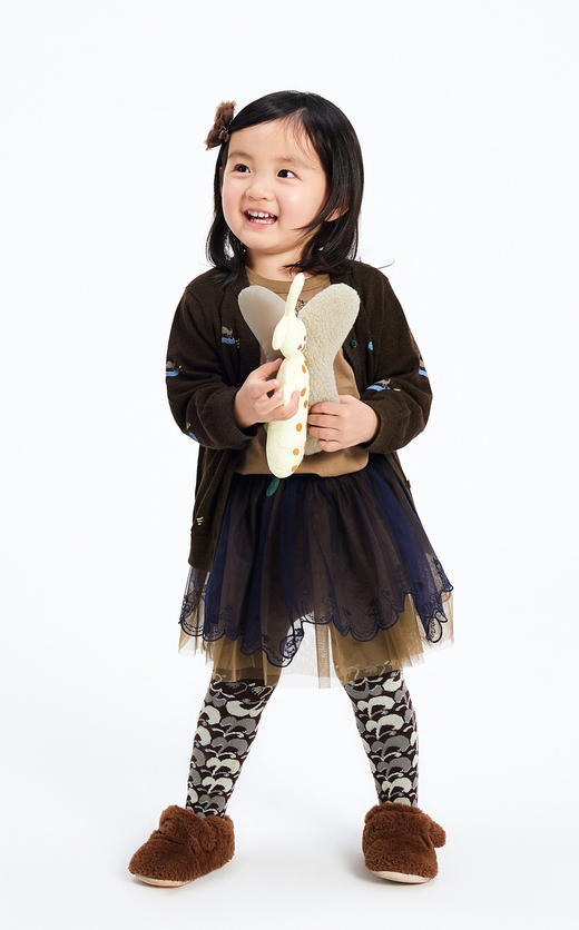 jnby  23年秋款  刺绣短款腰裙   YN7D10990 商品图5