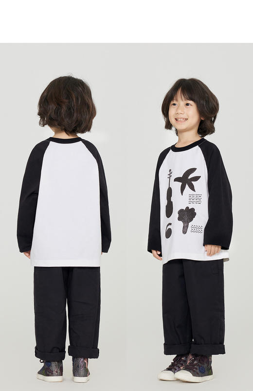 jnby   23年秋款  长袖T恤 1N8111330 商品图7