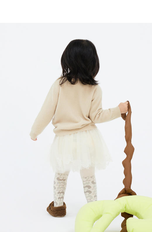 jnby  23年秋款  刺绣短款腰裙   YN7D10990 商品图4