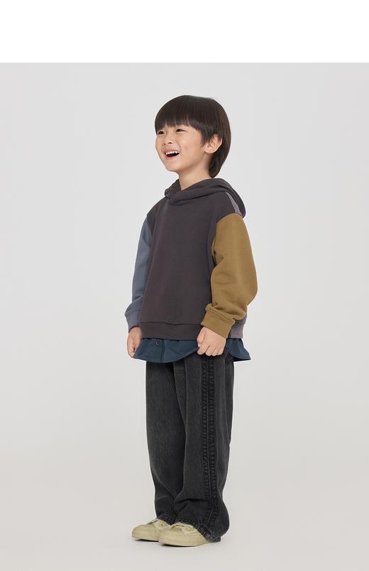 jnby   23年秋款  花边连帽套头卫衣 1N8411170 商品图4