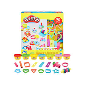 孩之宝Hasbro 培乐多快乐主题彩泥工具组-形状HASCF81625C00