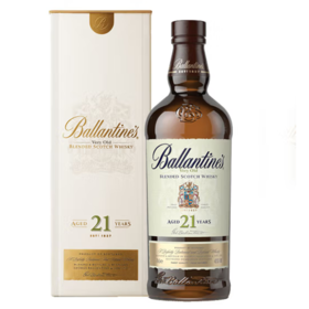 百龄坛（Ballantine’s）21年苏格兰调和型威士忌
