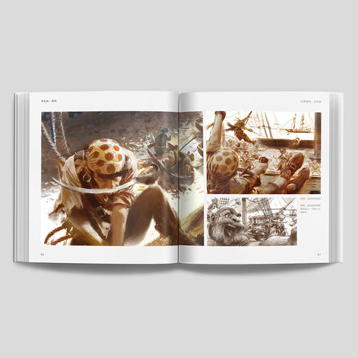 《幻想速写：故事篇》 艺术家亲自解读素描本，讲述故事背后的创作秘密！ 商品图6