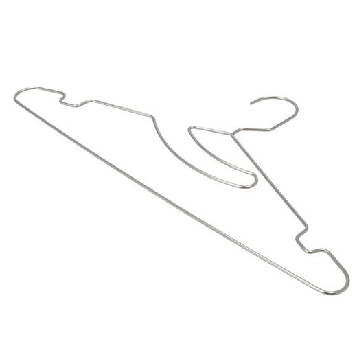 不锈钢小领口衣架40cm3个装 商品图0