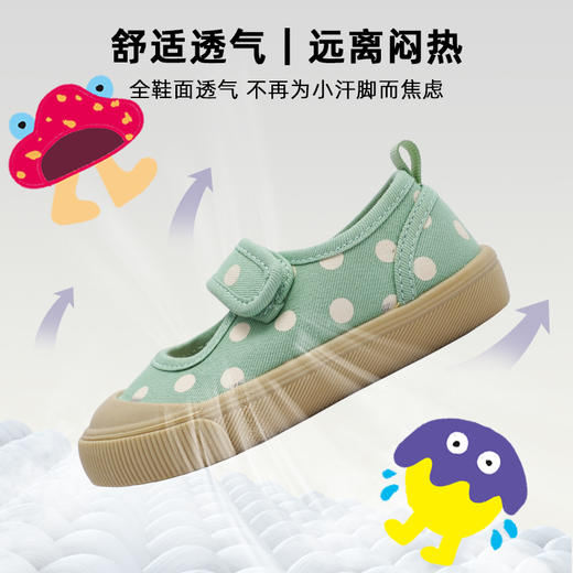 软底儿童帆布鞋1261 商品图2