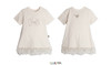 jnby  23年秋款  圆领拼接短袖连衣裙  YN7G10460 商品缩略图5