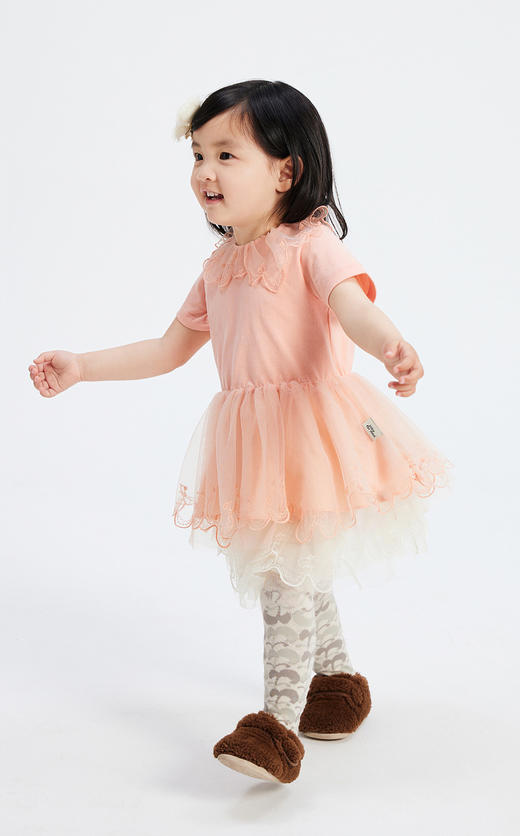 jnby  23年秋款  短袖连衣裙  YN7G11510 商品图3