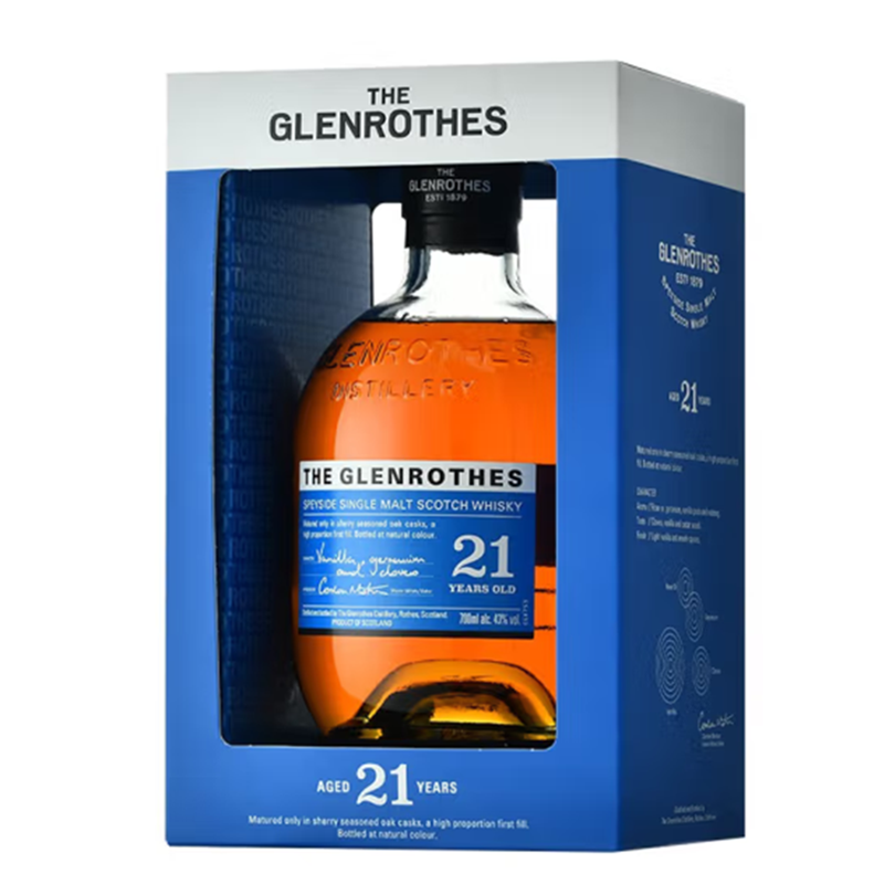格兰路思 Glenrothes 单一麦芽苏格兰威士忌21年