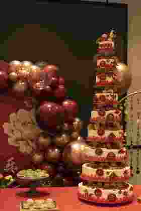 祝寿蛋糕（9层蛋糕，价格非标价，具体请私信客服）