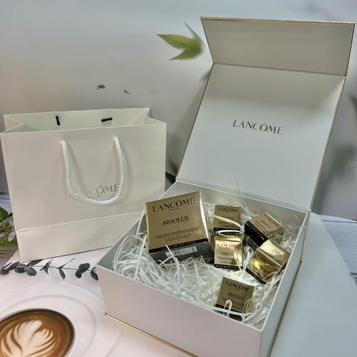 【品牌授权】兰蔻菁纯面霜+兰蔻菁纯眼霜5ml*5 爆款礼盒 送老婆女朋友闺蜜节日礼物 商品图1