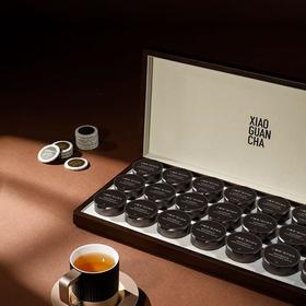 小罐茶君子系列冰岛普洱马头岩肉桂白毫银针组合装/112克