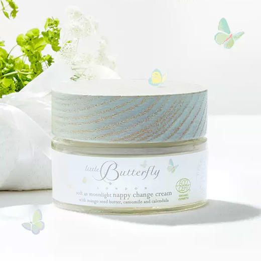 护臀膏50ml | 英国LittleButterfly伦敦小蝴蝶 宝宝护臀膏新生儿pp霜护臀霜屁屁乐 50ml 商品图1