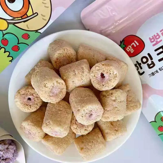 涞可啵乐乐蔬菜味谷物块60g 商品图1