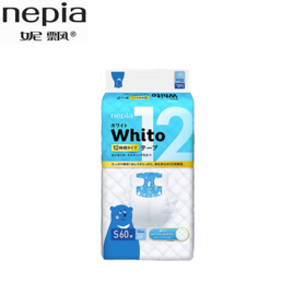 妮飘whito纸尿裤S码夜用