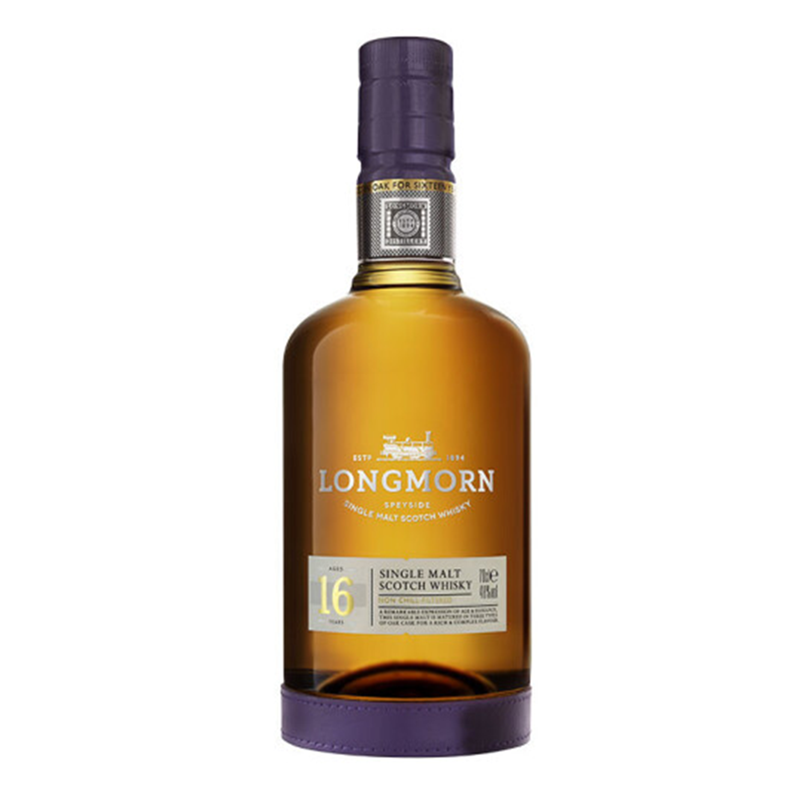 朗摩 LONGMORN 苏格兰斯佩塞单一麦芽威士忌16年