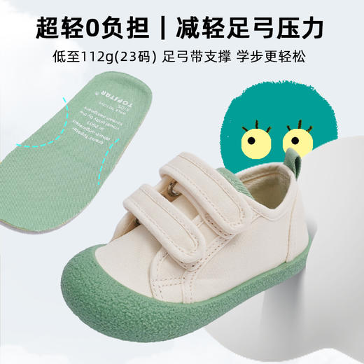 软底儿童帆布鞋1256 商品图3