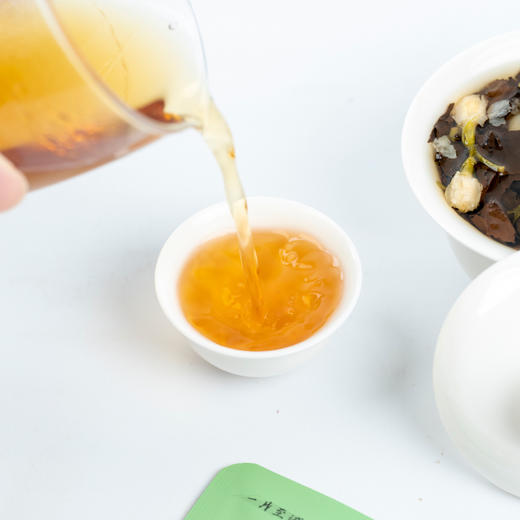 茶叶 玉兰花白茶 福鼎白茶 玉兰花 一片至诚 茶饮 五虎 120g 商品图2