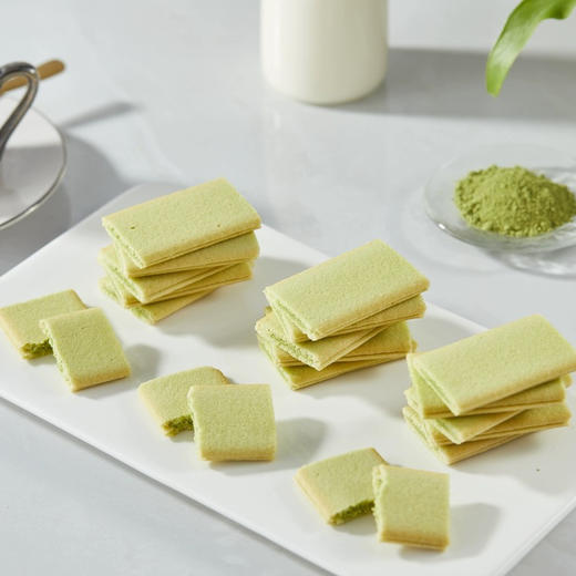 三立抹茶巧克力味夹心饼干90g 商品图1