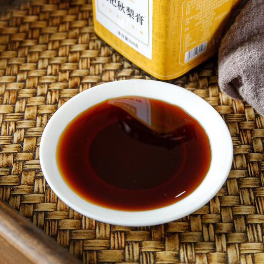 【推荐】江南胡雪岩枇杷秋梨膏300克 传统工艺 手工熬制 新鲜原材 均衡配比 商品图3