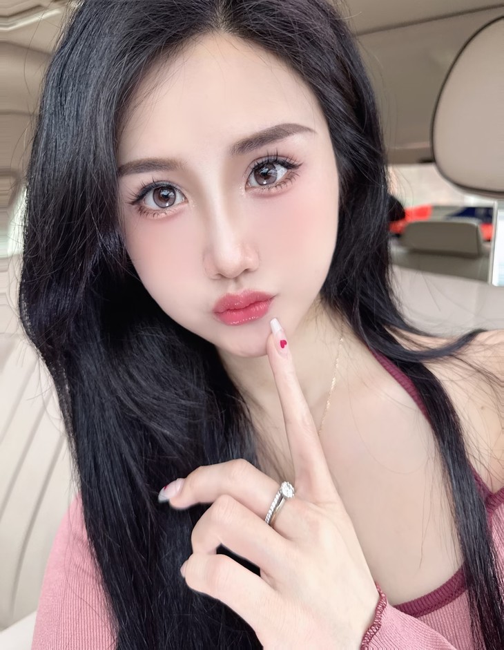 MIMIPARK美瞳 半年抛隐形眼镜 巴斯克玫瑰 14.2mm 1副/2片 左右度数可不同-VVCON美瞳商城12