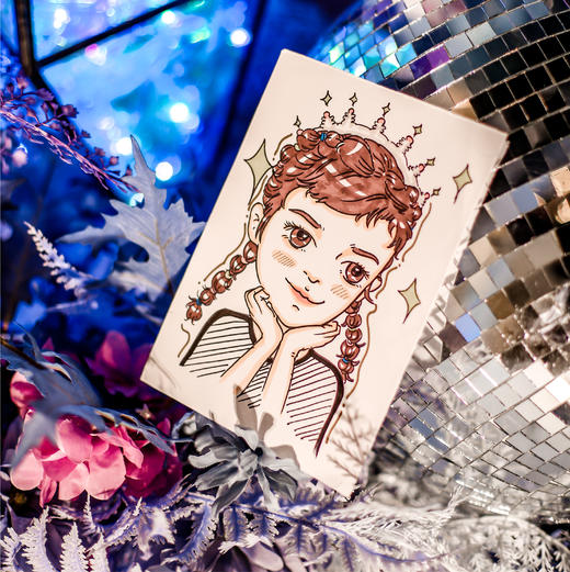 特色肖像画 10人起订 商品图0