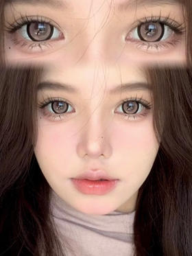 MOON 棒棒糖狗狗眼·婴儿粉「含硅水凝胶」年抛型