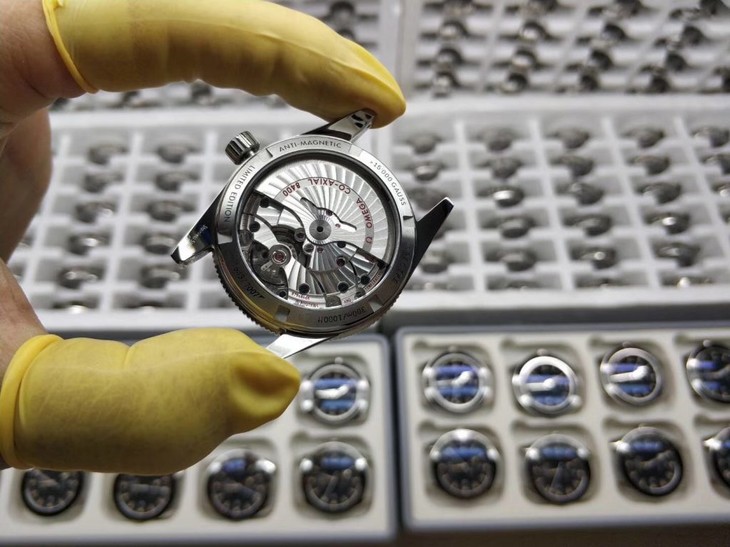 VS厂欧米茄007幽灵党-最强自研8500一体机芯