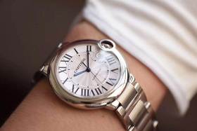 卡地亚蓝气球复刻表哪个厂好?V6厂,AF厂,V9厂,CR厂测评对比复刻手表一比一手表n厂c厂zf厂vs厂clean厂