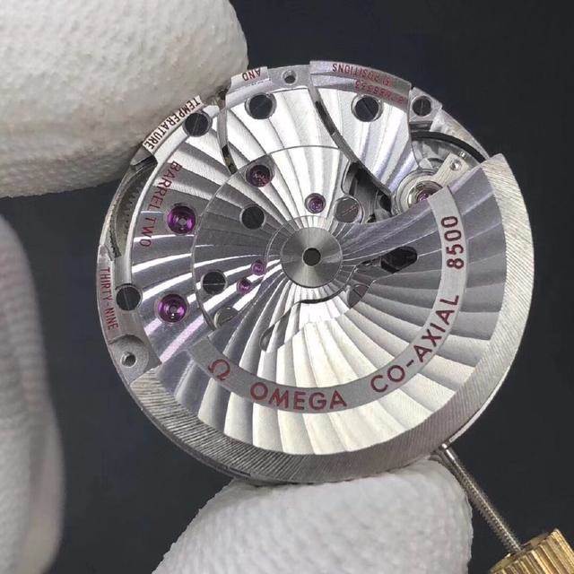 VS厂欧米茄007幽灵党-最强自研8500一体机芯