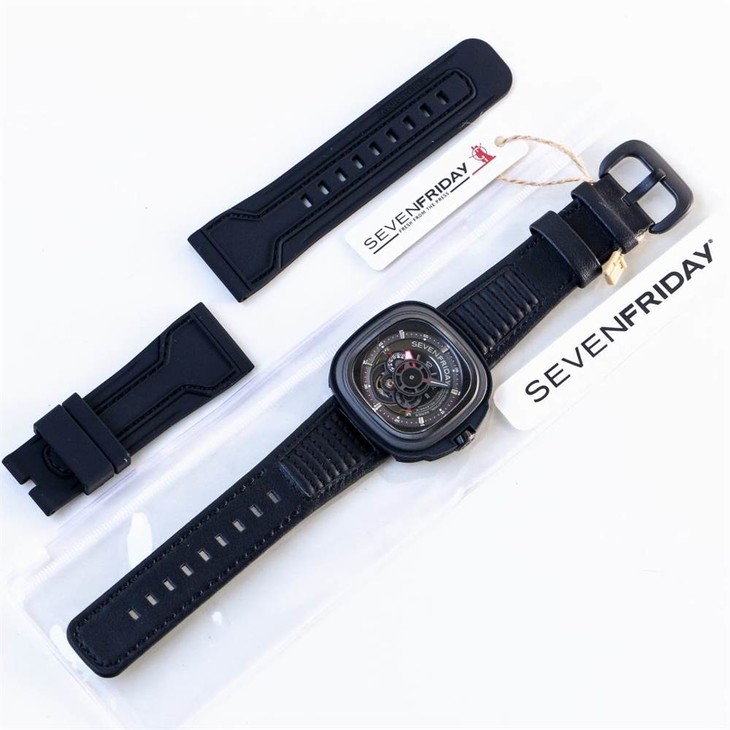 七个星期五如何看时间-SevenFriday市场仿表做工如何