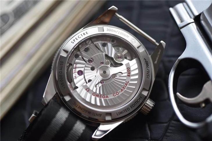 VS厂欧米茄007幽灵党-最强自研8500一体机芯