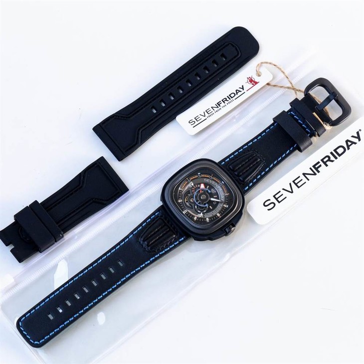 七个星期五如何看时间-SevenFriday市场仿表做工如何