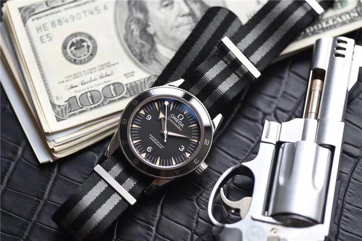 VS厂欧米茄007幽灵党-最强自研8500一体机芯